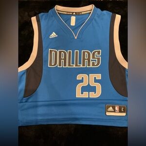 Adidas Dallas Mavericks Chandler Parsons #25 Jersey Men’s Large